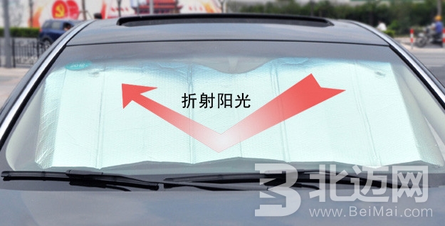 汽車遮汽車遮陽板有哪些陽板怎么用 