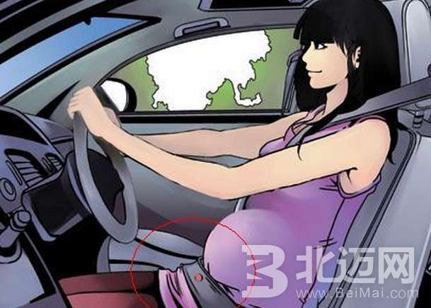  孕婦開車注意事項